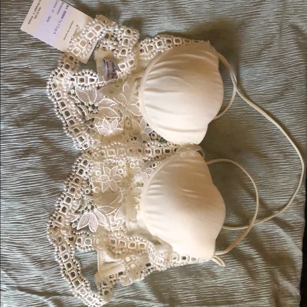 Christina Iaia Bra white/ivory